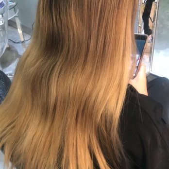 Dylan Keith Salon - Before - Hair Salons Near Me - Burbank, California