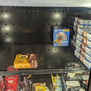 Walgreens - Half filled cooler - Cosmetics & Beauty Supply Near Me - Oakland Gardens, New York