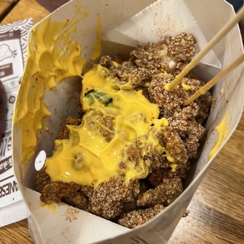 Hello Jasmine - Golden Cheese Popcorn Chicken - Taiwanese Near Me - Chicago, Illinois Hello Jasmine - Golden Cheese Popcorn Chicken - Taiwanese Near Me - Chicago, Illinois