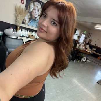 Brush Hair Artistry - After!! The most beautiful fall color, soooo soft, perfect waves - Hair Stylists Near Me - Pitman, New Jersey Brush Hair Artistry - After!! The most beautiful fall color, soooo soft, perfect waves - Hair Stylists Near Me - Pitman, New Jersey
