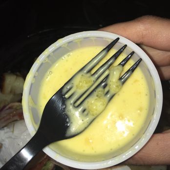 Crepevine Restaurants - Unsightly, terrible hollandaise sauce, that someone thought was OK??? - New American Near Me - Berkeley, California