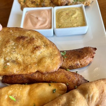 Wepa Cafe - Appetizer sampler - Puerto Rican Near Me - Garden City, Idaho Wepa Cafe - Appetizer sampler - Puerto Rican Near Me - Garden City, Idaho
