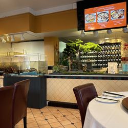 Fantasy Restaurant - They just renew some decorations here