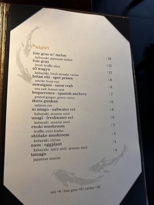 Menu photo 6 Hachi Houston, TX Menu photo 6 Hachi Houston, TX