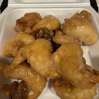 Imperial Palace - Leftover honey walnut shrimp came with white rice $18.95 - Chinese Near Me - National City, California