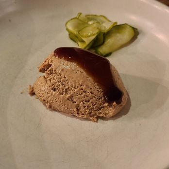 Fismuler - Complimentary chicken liver pate - Spanish Near Me - Barcelona, B Fismuler - Complimentary chicken liver pate - Spanish Near Me - Barcelona, B