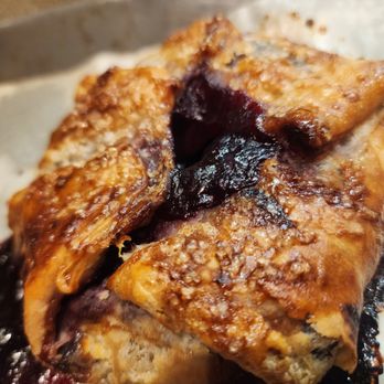 Baking Bird - Blueberry hand pie - Bakeries Near Me - Union Grove, Wisconsin