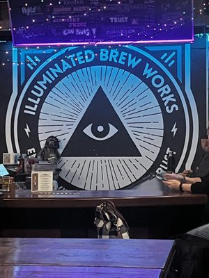 Illuminated Brew Works by null