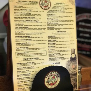 Frank's Diner - Diners Near Me - Spokane, Washington