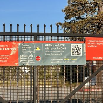 Public Storage - Gate info! - Self Storage Near Me - Burlingame, California Public Storage - Gate info! - Self Storage Near Me - Burlingame, California