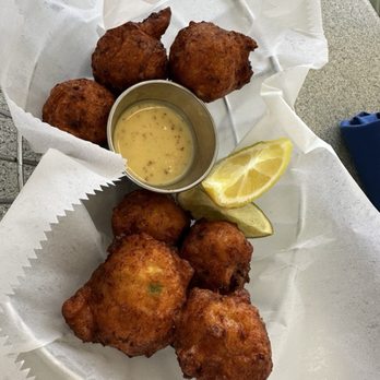 Olivia's Cafe - Conch Fritters - New American Near Me - Lake Buena Vista, Florida Olivia's Cafe - Conch Fritters - New American Near Me - Lake Buena Vista, Florida