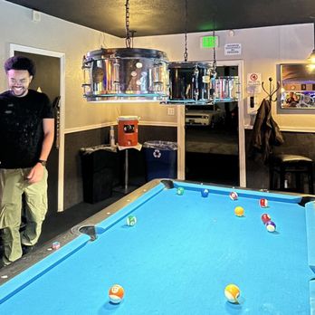The Back Lounge - Drum kits for light fixtures! Rock and roll, baby! - Sports Bars Near Me - Dublin, California