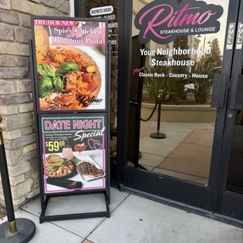 Ritmo Kitchen and Lounge - Entrance - Lounges Near Me - Bakersfield, California Ritmo Kitchen and Lounge - Entrance - Lounges Near Me - Bakersfield, California