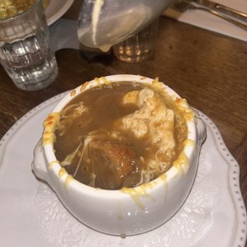 Café Blanc - French Onion Soup - French Near Me - Paris, 75
