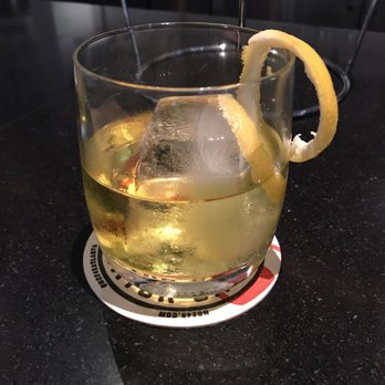 No. 246 - A delicious white negroni from CJ - Italian Near Me - Decatur, Georgia