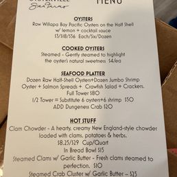 Menu Menu