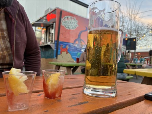 The Podski Food Cart Lot by null