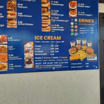 Frosty King - Menu - Burgers Near Me - Exeter, California