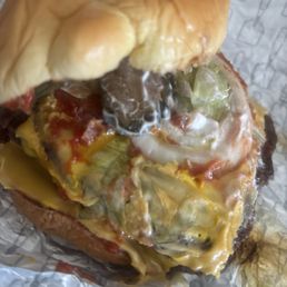 Sloppy Cold Burger Sloppy Cold Burger