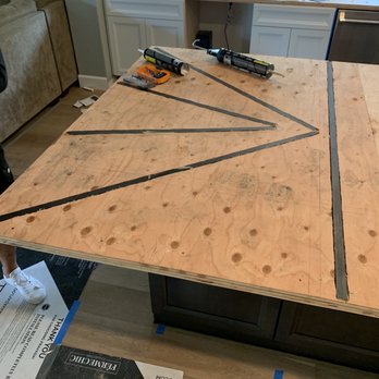 Mokastile - Added flat bar and 2 layers of plywood for my 15" overhang. - Countertop Installation Near Me - San Leandro, California