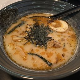 Tonkotsu Black Ramen Tonkotsu Black Ramen