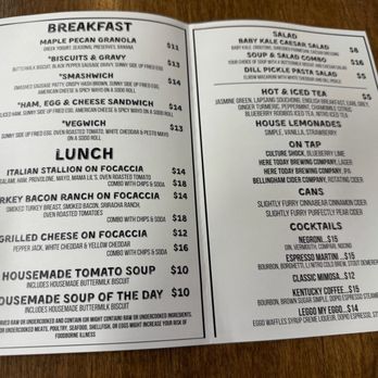 Little Jaye - Menu - Bakeries Near Me - Seattle, Washington