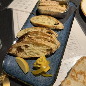 No Ordinary Rabbit - Mackerel tin fish - Wine Bars Near Me - St. Louis, Missouri