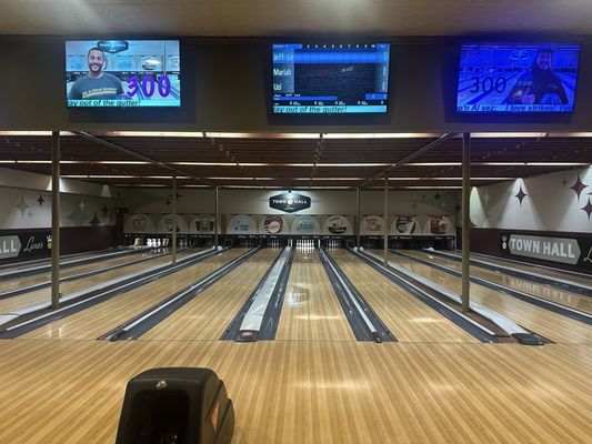 Town Hall Lanes by null