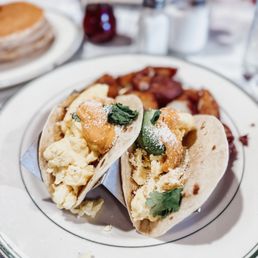 BREAKFAST TACOS*