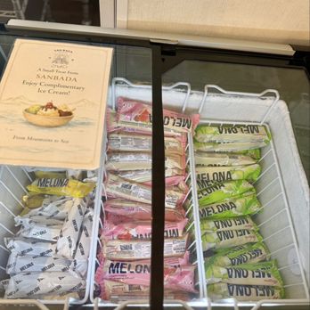 Sanbada - Complimentary Melona Bar - Korean Near Me - Boston, Massachusetts