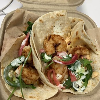 Brown Bag Seafood - Grilled shrimp tacos - Seafood Near Me - Chicago, Illinois Brown Bag Seafood - Grilled shrimp tacos - Seafood Near Me - Chicago, Illinois