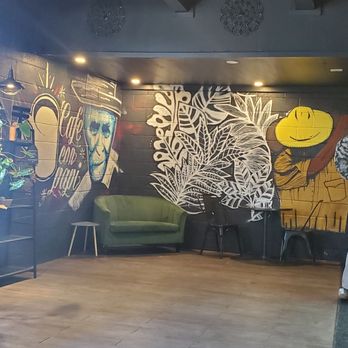 Cafe Con Papi - Excellent artwork to admire all around and beautiful plants - Coffee & Tea Near Me - Reno, Nevada Cafe Con Papi - Excellent artwork to admire all around and beautiful plants - Coffee & Tea Near Me - Reno, Nevada