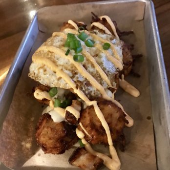 The Goat Hilliard - Tots appetizer - Bars Near Me - Hilliard, Ohio