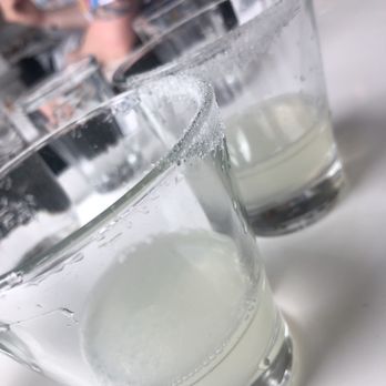 Fishing With Dynamite - Lemon Drops cuz my friend don't really drink - Seafood Near Me - Manhattan Beach, California