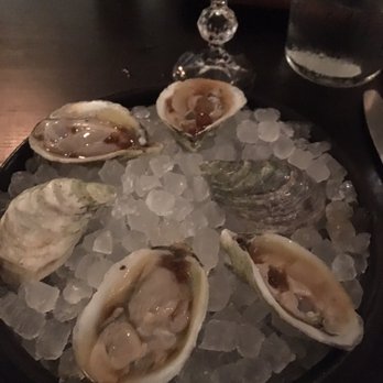 Henley - Oysters w sherry based meinuite - New American Near Me - Nashville, Tennessee Henley - Oysters w sherry based meinuite - New American Near Me - Nashville, Tennessee