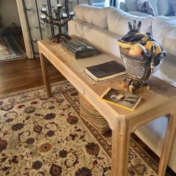 Home Consignment Center - Accent pale burl table. $280? - Furniture Stores Near Me - Campbell, California