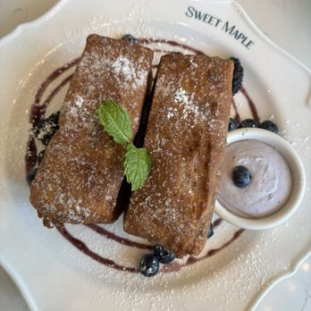 Sweet Maple - Blueberry Cloud - Breakfast & Brunch Near Me - Santa Monica, California