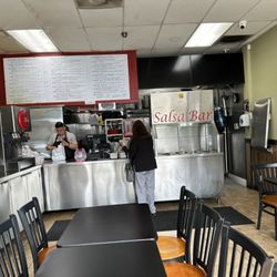 Taqueria El Tapatio - Order desk