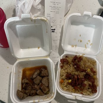 Wasabi - Steak and bacon fried rice - Japanese Near Me - Elk Grove, California Wasabi - Steak and bacon fried rice - Japanese Near Me - Elk Grove, California