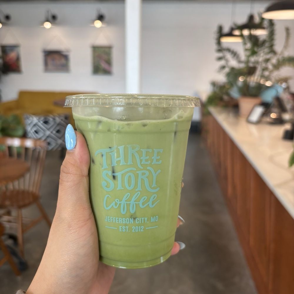 Three Story Coffee - Matcha Latte - Coffee & Tea Near Me - Jefferson City, Missouri Three Story Coffee - Matcha Latte - Coffee & Tea Near Me - Jefferson City, Missouri