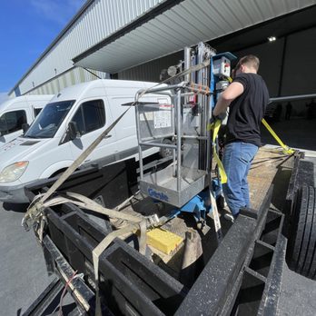 Peterson Electric - Our vans and lift for tall ceilings - Electricians Near Me - Loveland, Colorado Peterson Electric - Our vans and lift for tall ceilings - Electricians Near Me - Loveland, Colorado