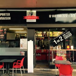 La Boite à Pizza - Venez profiter de notre terrasse.