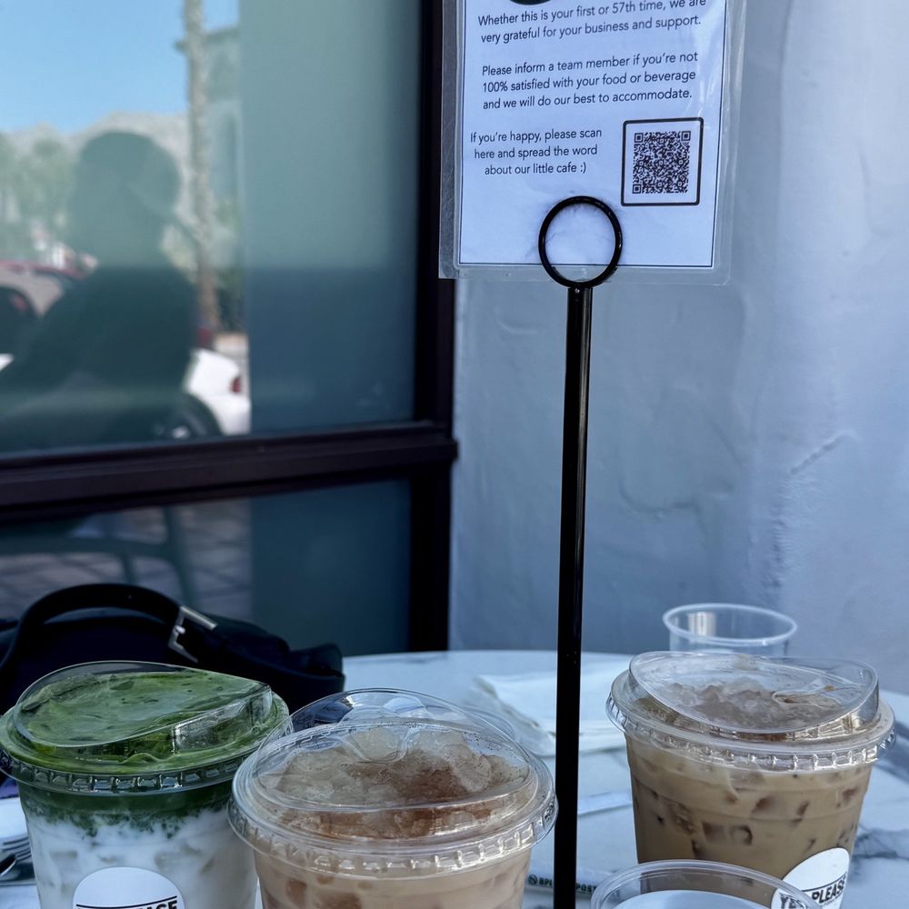 YES PLEASE - Matcha, Chai latte, café au lait - Coffee & Tea Near Me - La Quinta, California