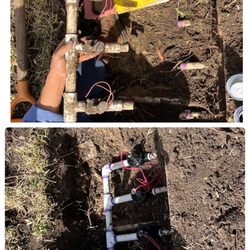 Vargas Landscape and Sprinklers - Replace all 3 valves with new valves sprinkler repaira
