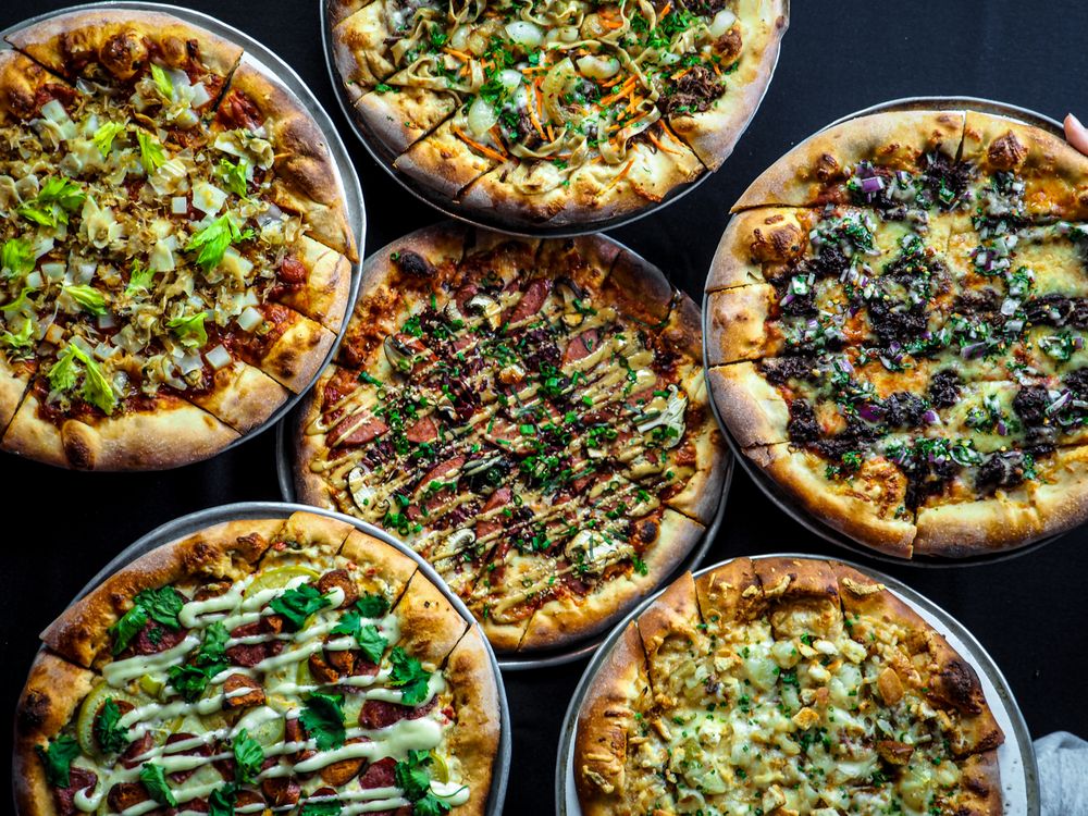 Roots Handmade Pizza West Town Takeout & Delivery 369 Photos