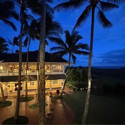 Merrimans - Kauai - Shot this from next door a couple nights later...