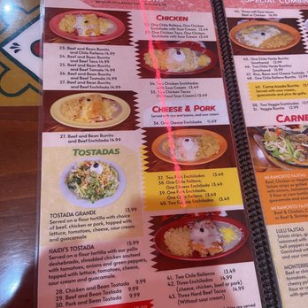 Mi Ranchito Mexican Restaurant - Combo menu - Mexican Near Me - South Jordan, Utah