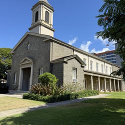 Central Union Church - The smaller chapel built 1949