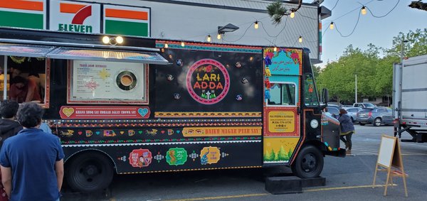 Lari Adda Food Truck by null