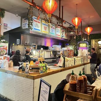 Phodega - Interior of establishment - Vietnamese Near Me - Chicago, Illinois